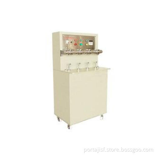 IEC245-4 Cable Testing Equipment Rubber Electric Wire Abras